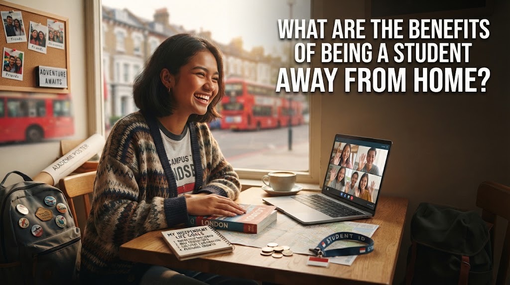 What Are The Benefits Of Being A Student Away From Home?
