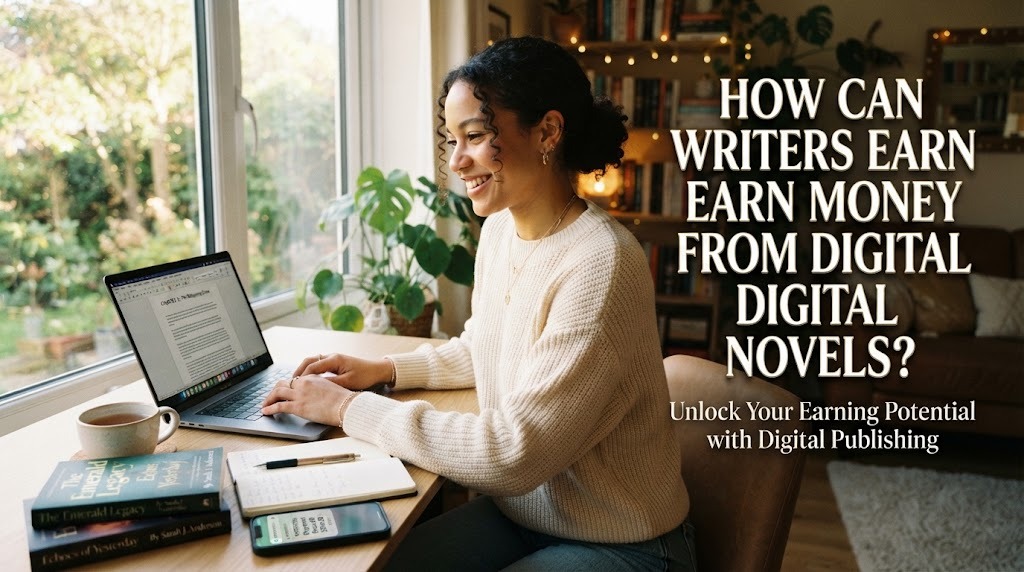 How Can Writers Earn Money from Digital Novels?