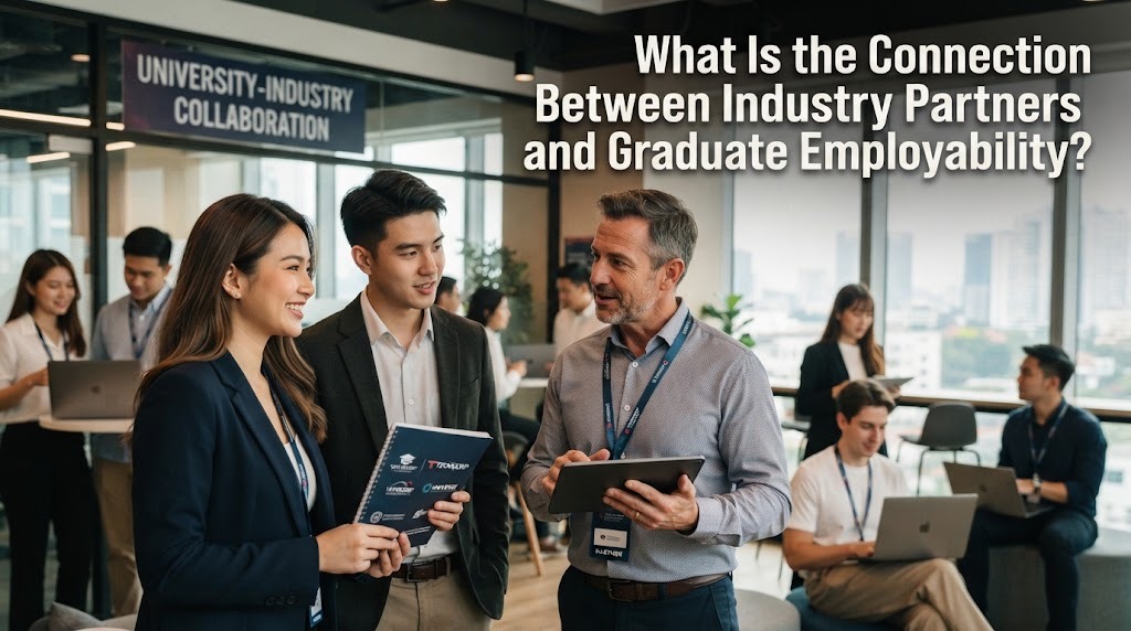 What Is the Connection Between Industry Partners and Graduate Employability?