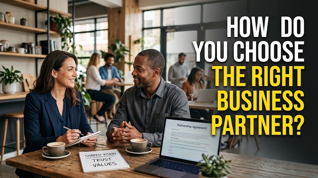 How Do You Choose the Right Business Partner?