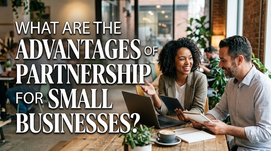 What Are the Advantages of Partnership for Small Businesses?