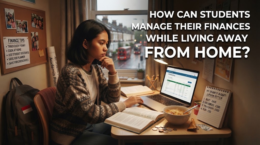 How Can Students Manage Their Finances While Living Away From Home?