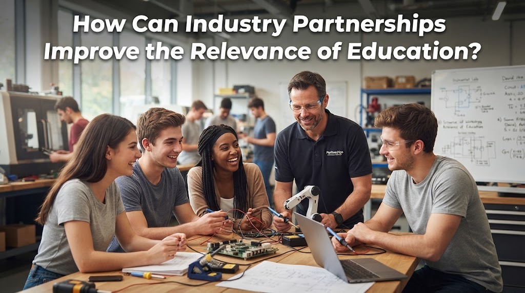 How Can Industry Partnerships Improve the Relevance of Education?