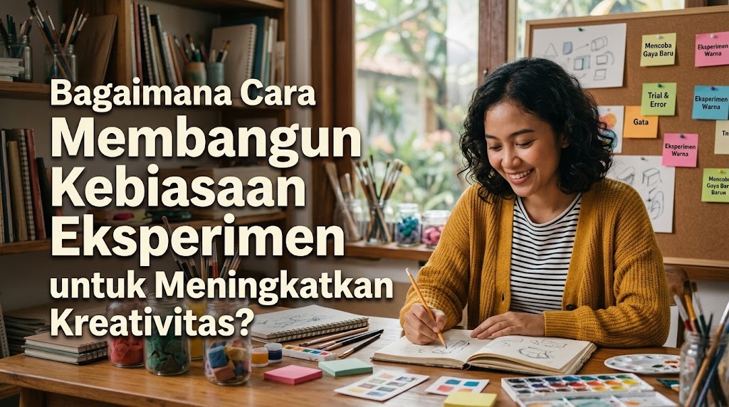 Bagaimana Cara Membangun Kebiasaan Eksperimen untuk Meningkatkan Kreativitas?