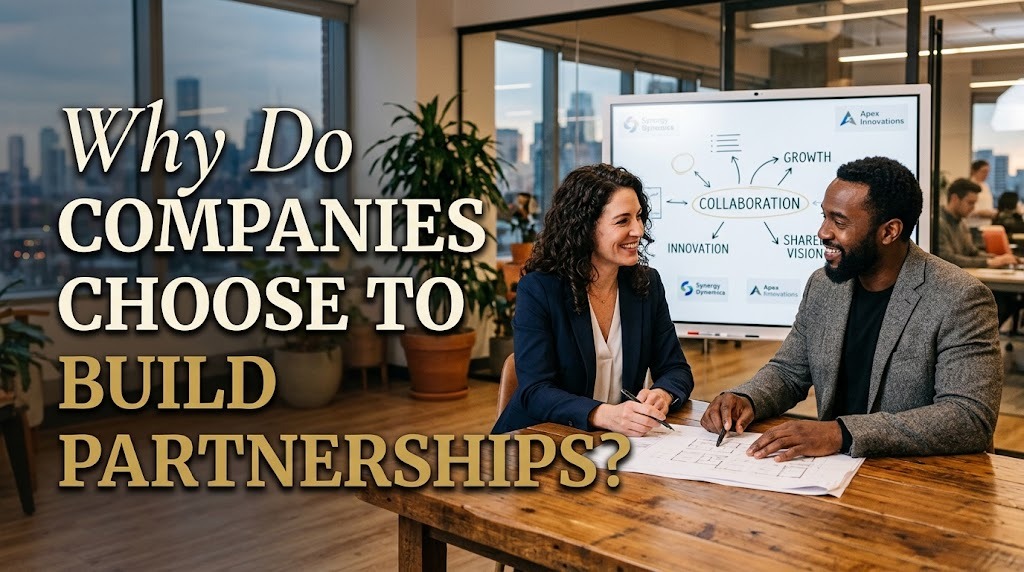 Why Do Companies Choose to Build Partnerships?