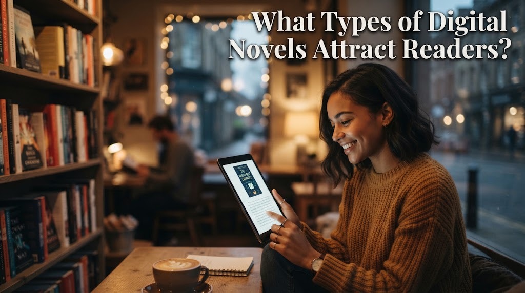 What Types of Digital Novels Attract Readers?