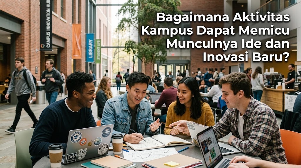 Bagaimana Aktivitas Kampus Dapat Memicu Munculnya Ide dan Inovasi Baru?