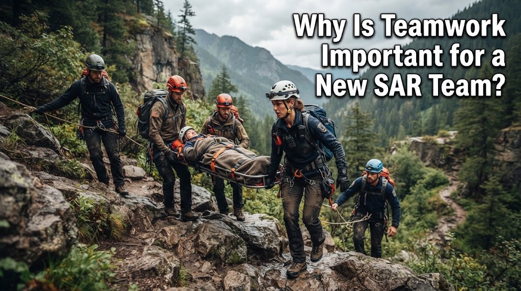 Why Is Teamwork Important for a New SAR Team?