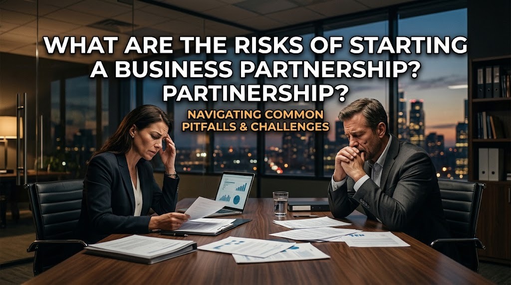 What Are the Risks of Starting a Business Partnership?