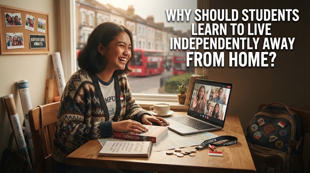 Why Should Students Learn To Live Independently Away From Home?