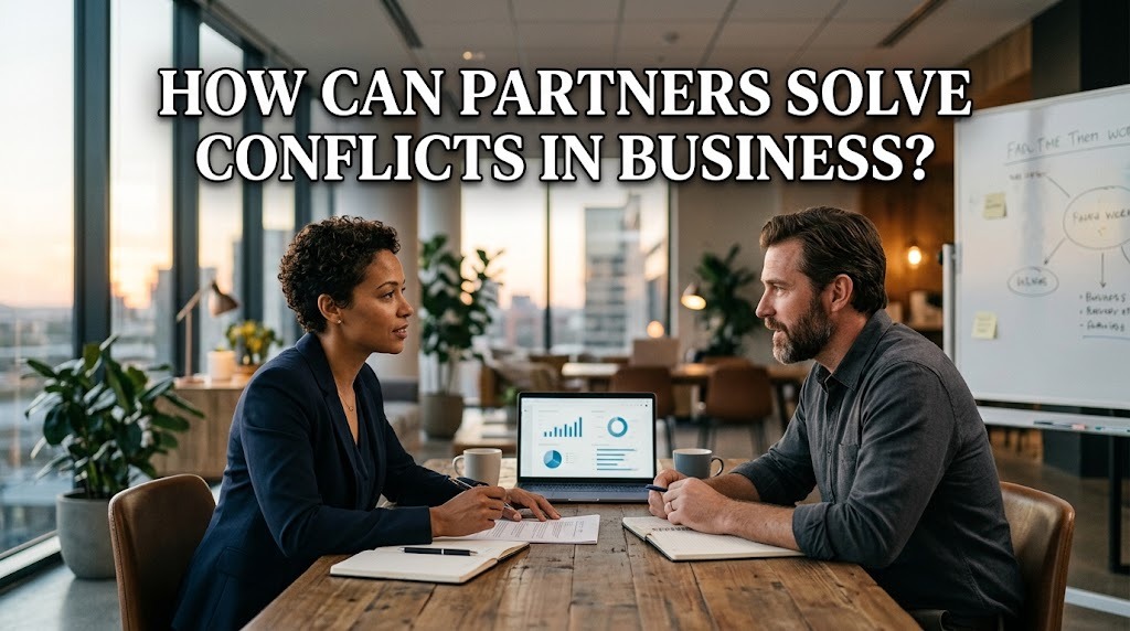 How Can Partners Solve Conflicts in Business?