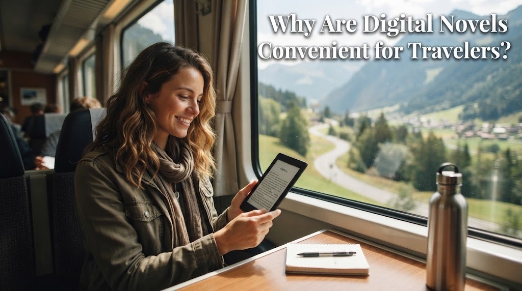Why Are Digital Novels Convenient for Travelers?