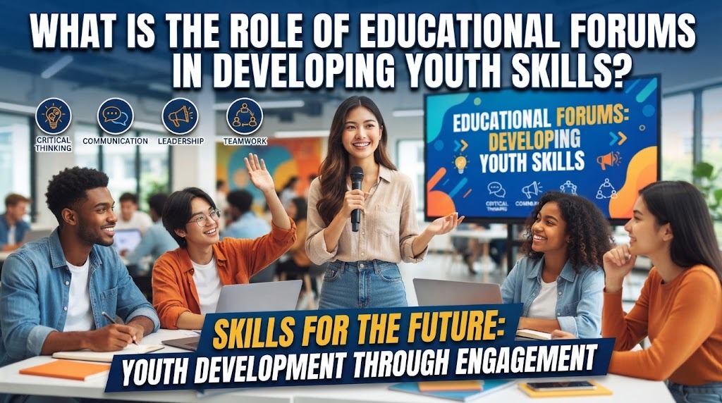 What Is The Role Of Educational Forums In Developing Youth Skills?