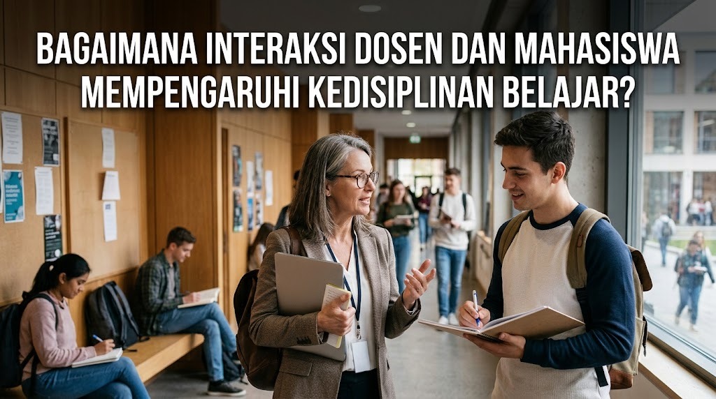 Bagaimana Interaksi Dosen dan Mahasiswa Mempengaruhi Kedisiplinan Belajar?