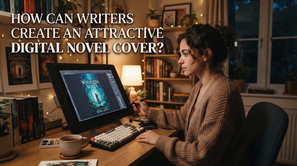 How Can Writers Create an Attractive Digital Novel Cover?
