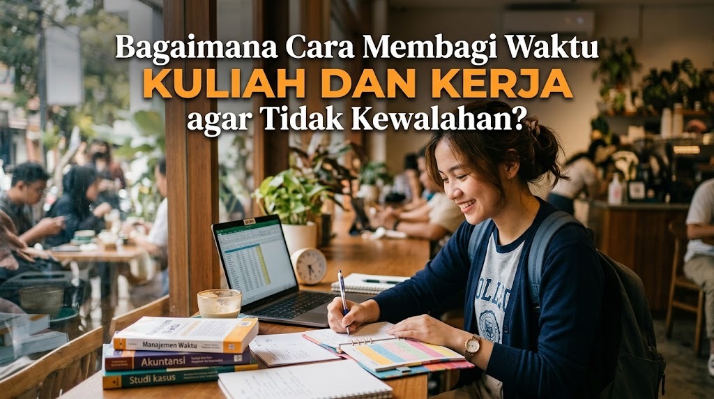 Bagaimana Cara Membagi Waktu Kuliah dan Kerja agar Tidak Kewalahan?