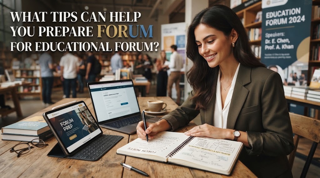 What Tips Can Help You Prepare For An Educational Forum?