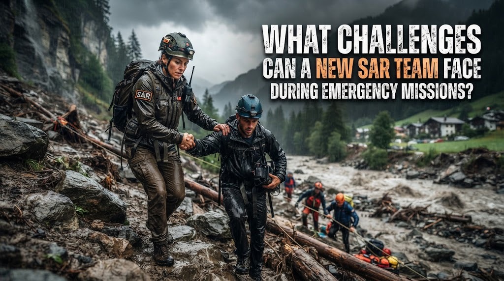 What Challenges Can a New SAR Team Face During Emergency Missions?