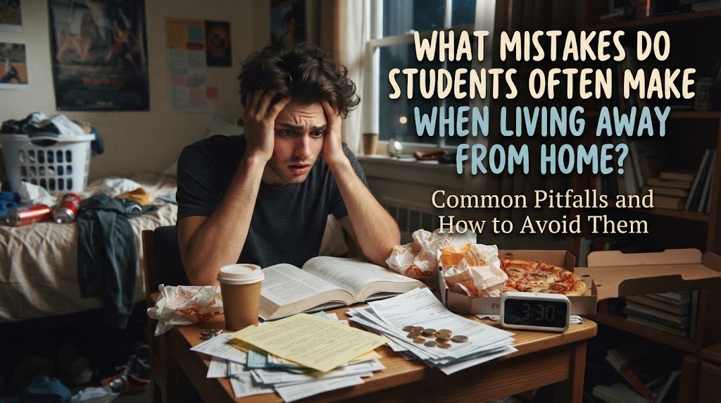 What Mistakes Do Students Often Make When Living Away From Home?