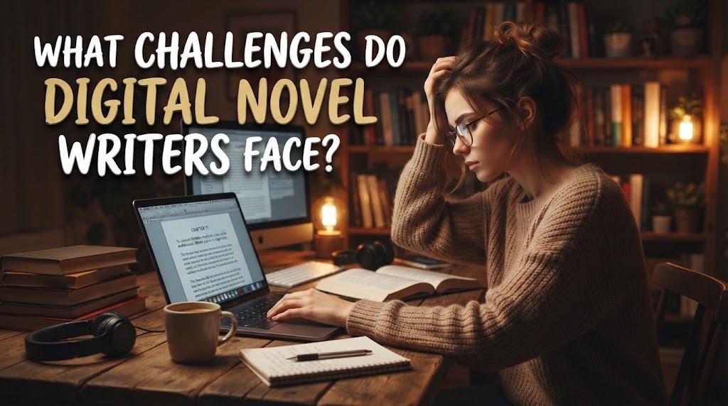 What Challenges Do Digital Novel Writers Face?