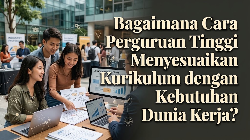 Bagaimana Cara Perguruan Tinggi Menyesuaikan Kurikulum dengan Kebutuhan Dunia Kerja?
