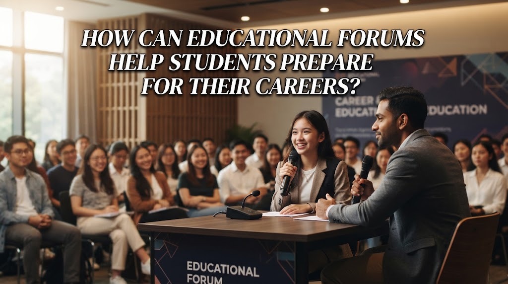 How Can Educational Forums Help Students Prepare For Their Careers?
