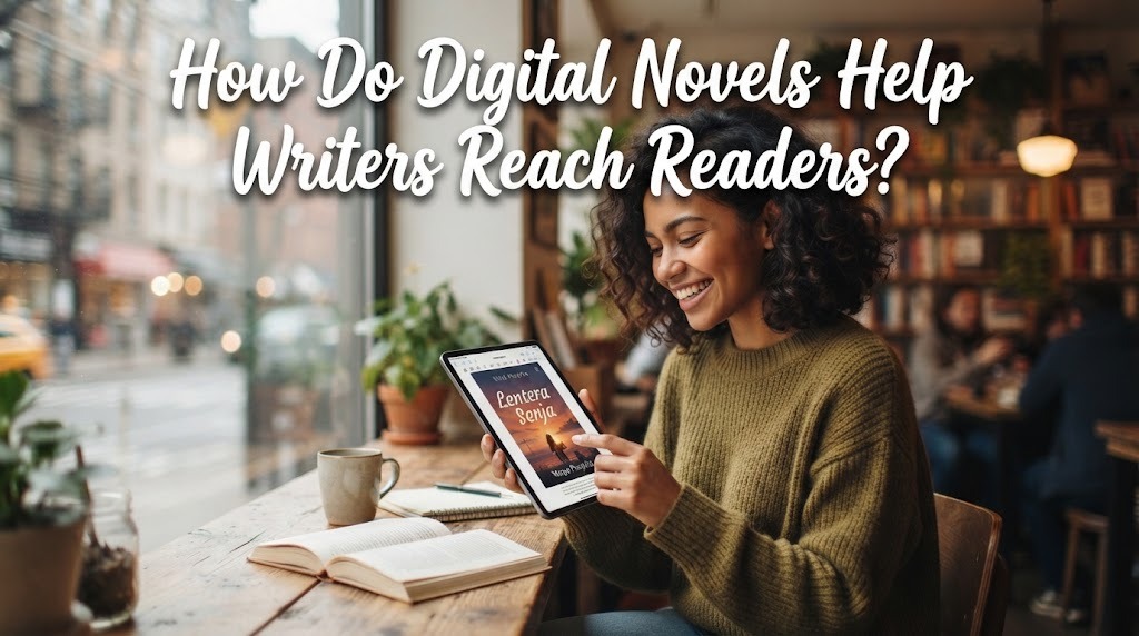 How Do Digital Novels Help Writers Reach Readers?
