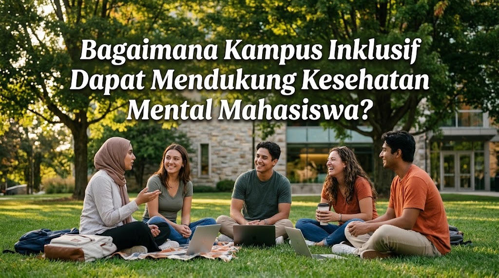 Bagaimana Kampus Inklusif Dapat Mendukung Kesehatan Mental Mahasiswa?