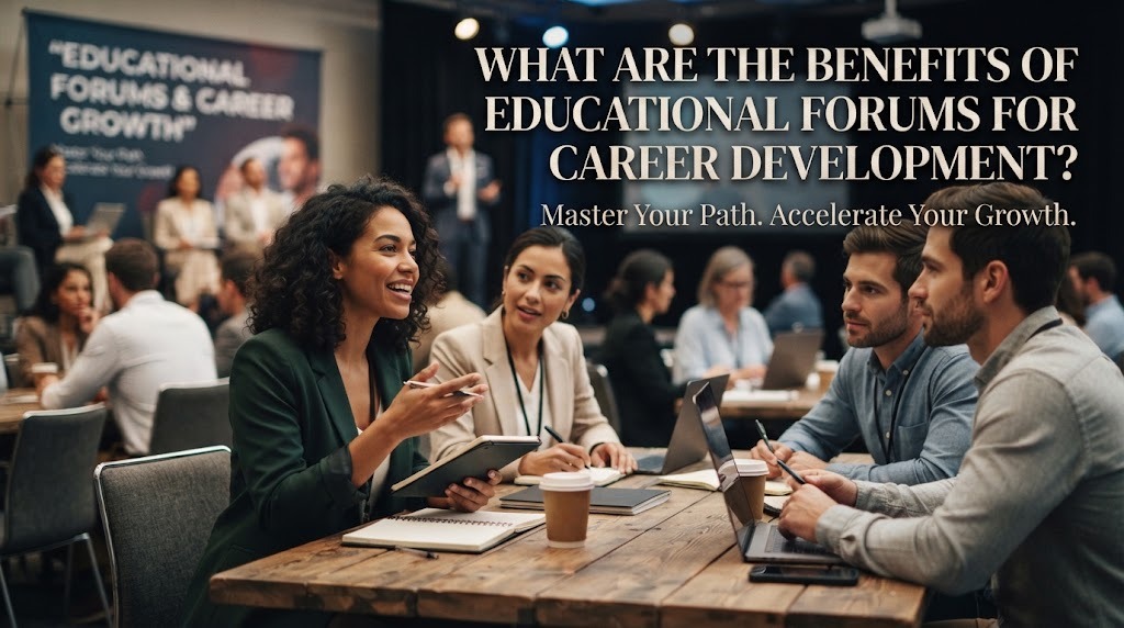What Are The Benefits Of Educational Forums For Career Development?