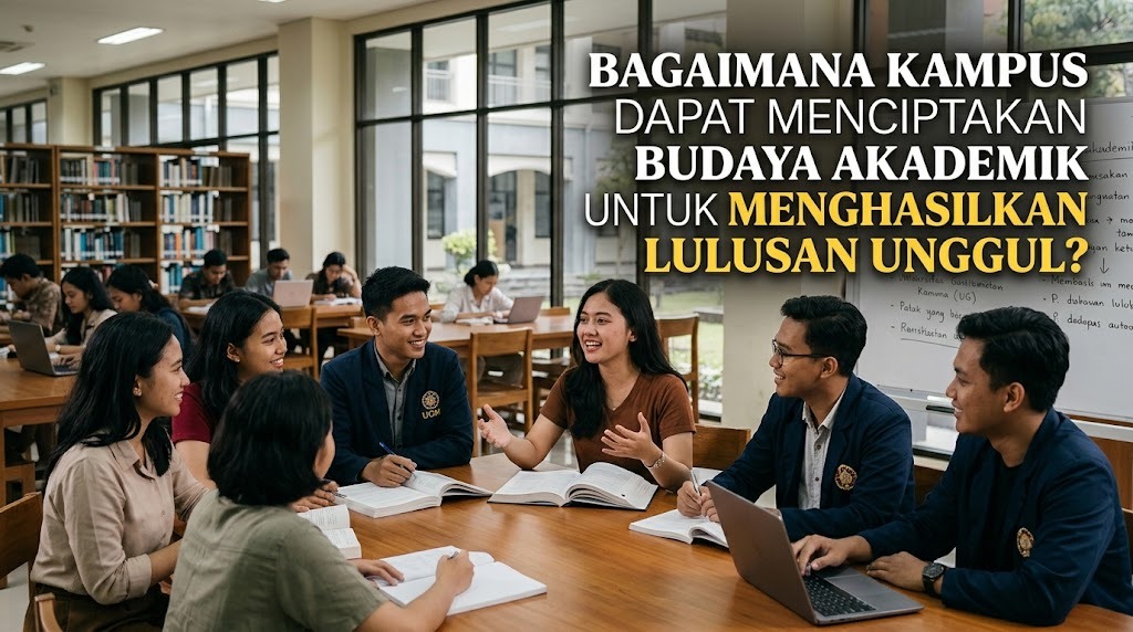 Bagaimana Kampus Dapat Menciptakan Budaya Akademik untuk Menghasilkan Lulusan Unggul?