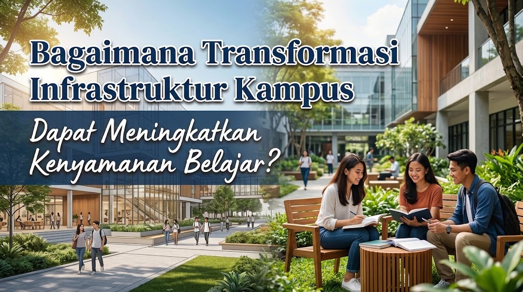 Bagaimana Transformasi Infrastruktur Kampus Dapat Meningkatkan Kenyamanan Belajar?