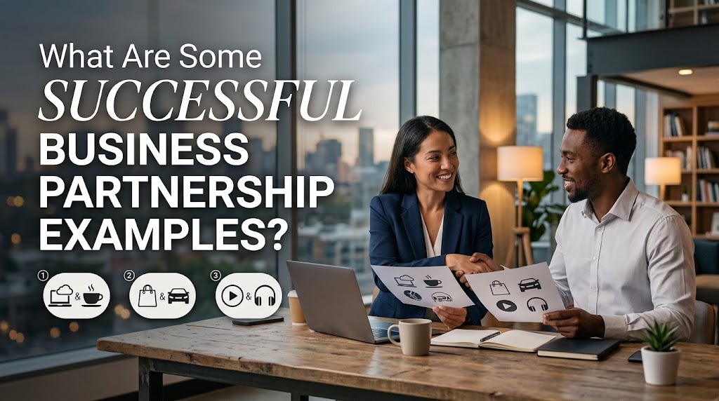 What Are Some Successful Business Partnership Examples?