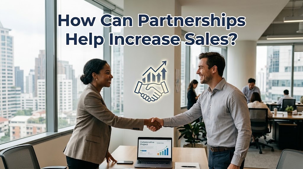 How Can Partnerships Help Increase Sales?