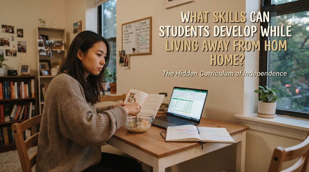 What Skills Can Students Develop While Living Away From Home?