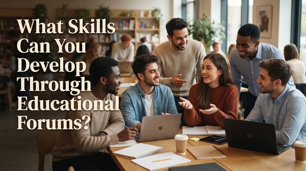 What Skills Can You Develop Through Educational Forums?
