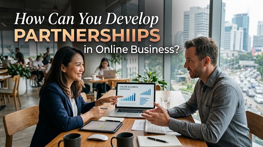 How Can You Develop Partnerships in Online Business?