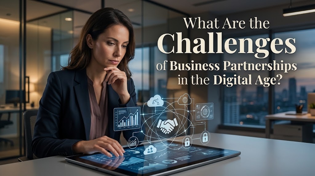What Are the Challenges of Business Partnerships in the Digital Age?