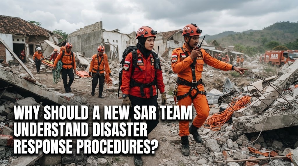 Why Should a New SAR Team Understand Disaster Response Procedures?