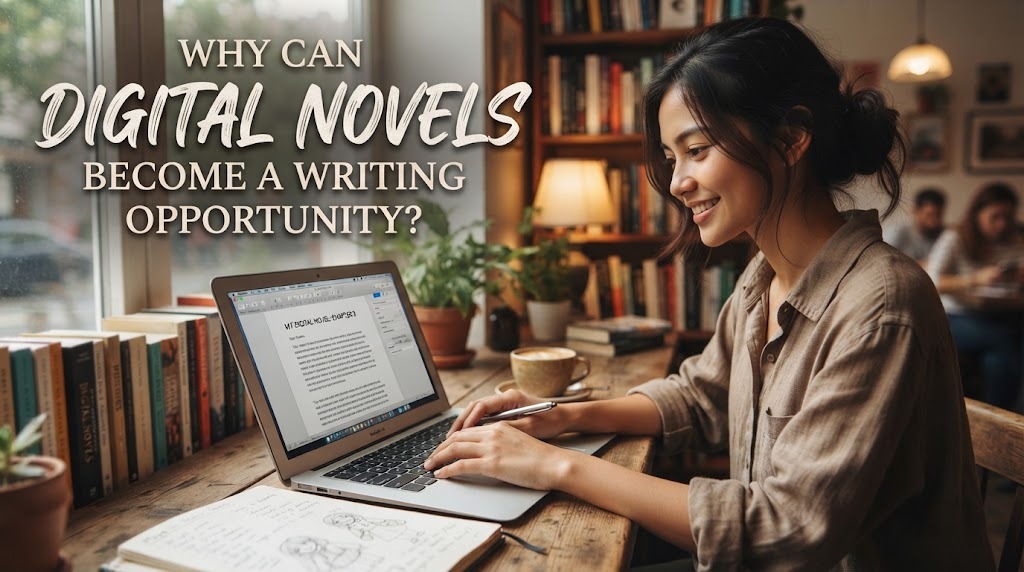 Why Can Digital Novels Become a Writing Opportunity?
