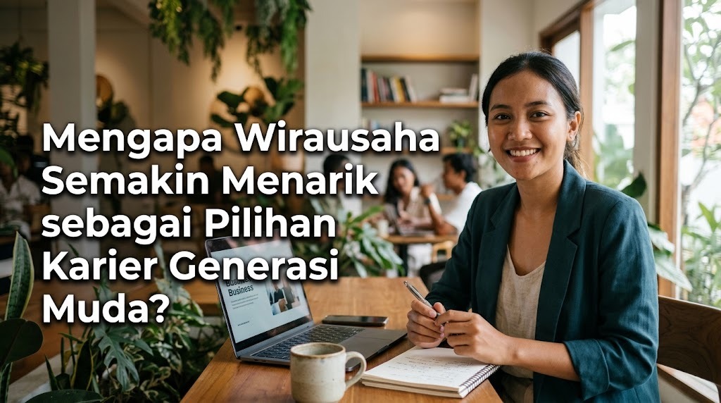 Mengapa Wirausaha Semakin Menarik sebagai Pilihan Karier Generasi Muda?