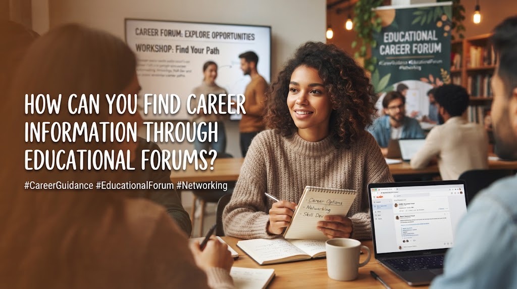 How Can You Find Career Information Through Educational Forums?