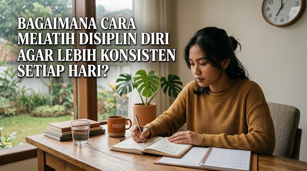 Bagaimana Cara Melatih Disiplin Diri agar Lebih Konsisten Setiap Hari