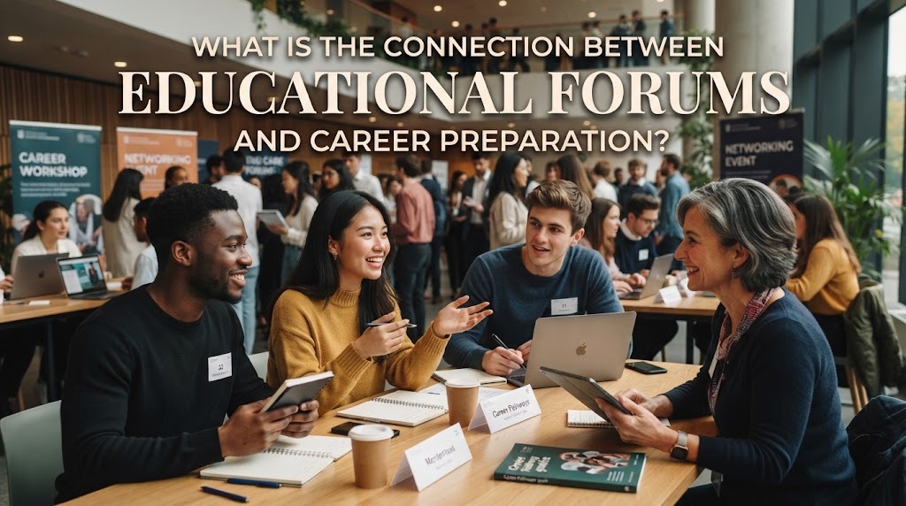 What Is The Connection Between Educational Forums And Career Preparation?