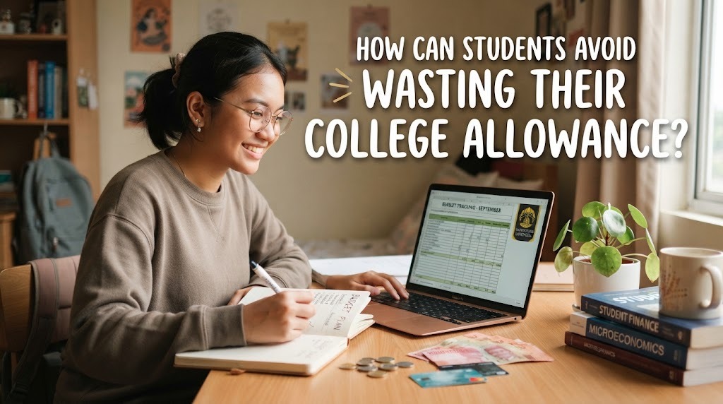How Can Students Avoid Wasting Their College Allowance?