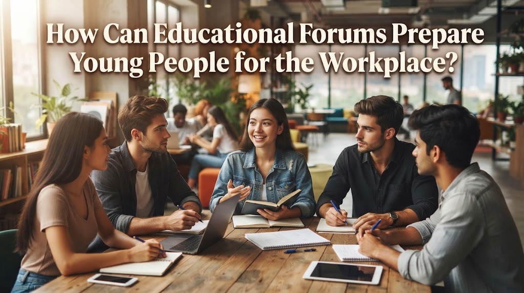 How Can Educational Forums Prepare Young People For The Workplace?