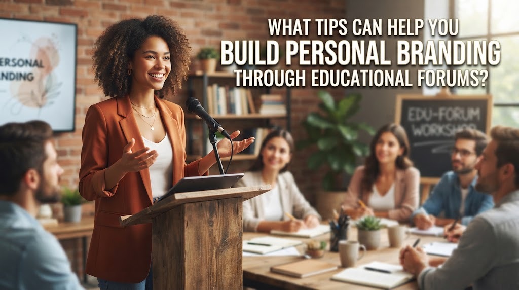 What Tips Can Help You Build Personal Branding Through Educational Forums?
