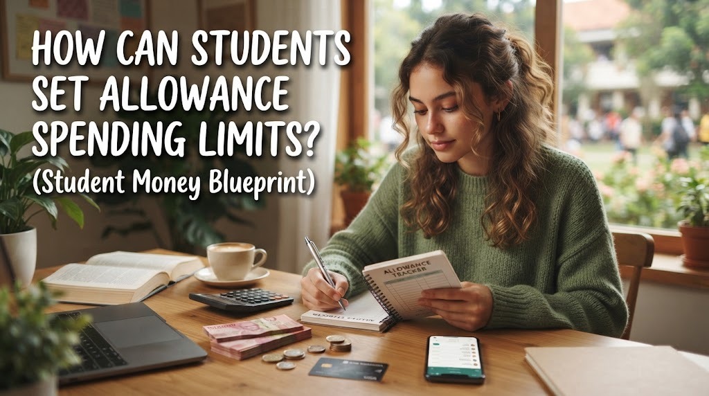 How Can Students Set Allowance Spending Limits?