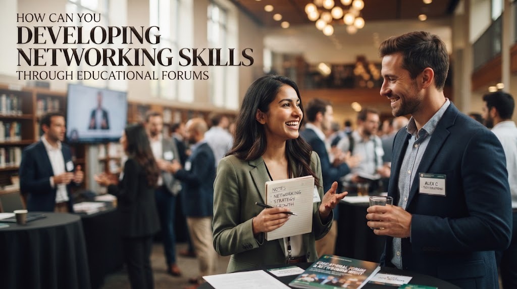 How Can You Develop Networking Skills Through Educational Forums?