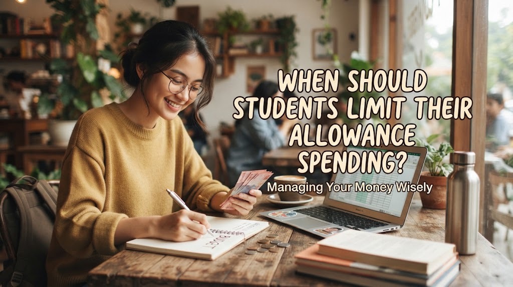 When Should Students Limit Their Allowance Spending?