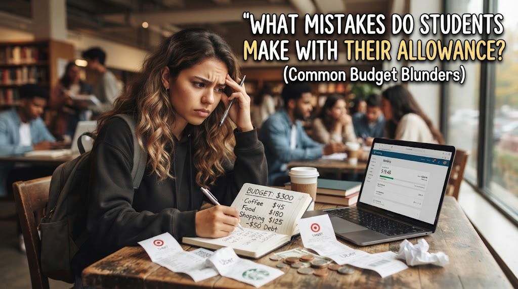 What Mistakes Do Students Make With Their Allowance?